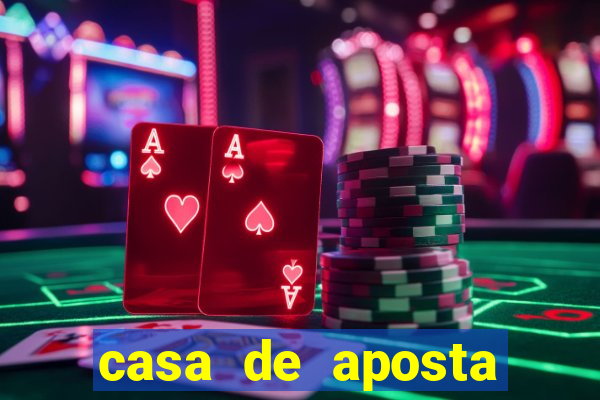 casa de aposta para menor